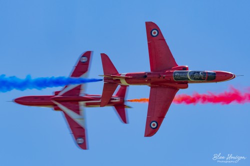 Blue Horizon Photography - Aircraft - Red Arrows 1
