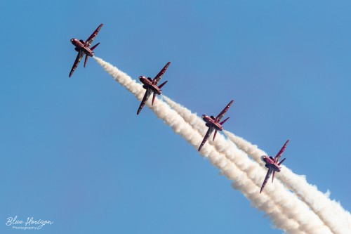Blue Horizon Photography - Aircraft - Red Arrows 2