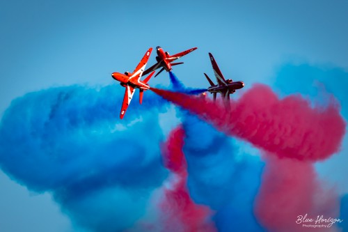 Blue Horizon Photography - Aircraft - Red Arrows