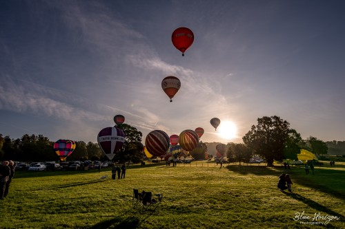 Blue Horizon Photography - Hot Air Balloons - Hot Air Balloon
