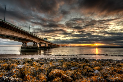 Blue Horizon Photography - Severn Beach - Severn Bridge 5